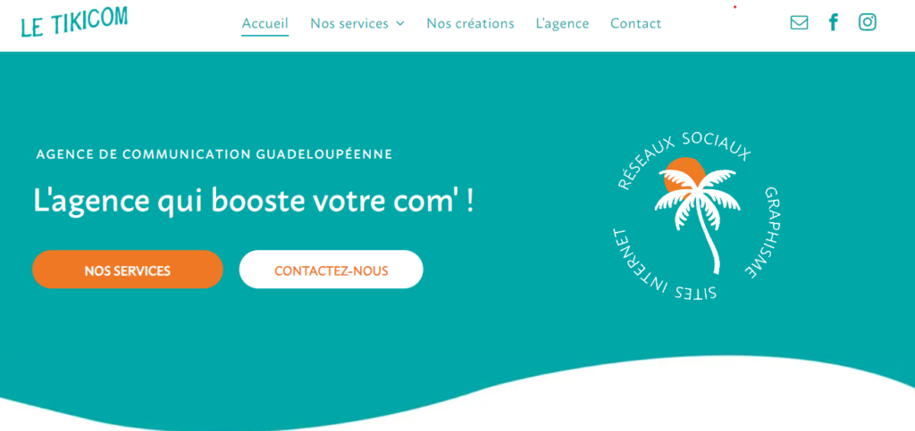 Le Tikicom - Agence de communication Guadeloupe