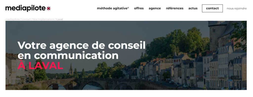 Mediapilote - Agence de communication Laval
