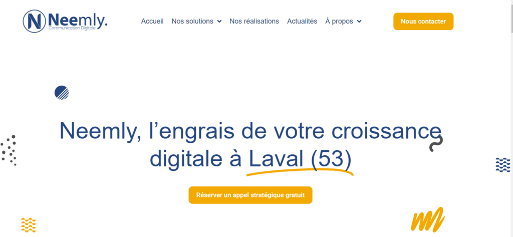 Neemly - Agence de communication Laval