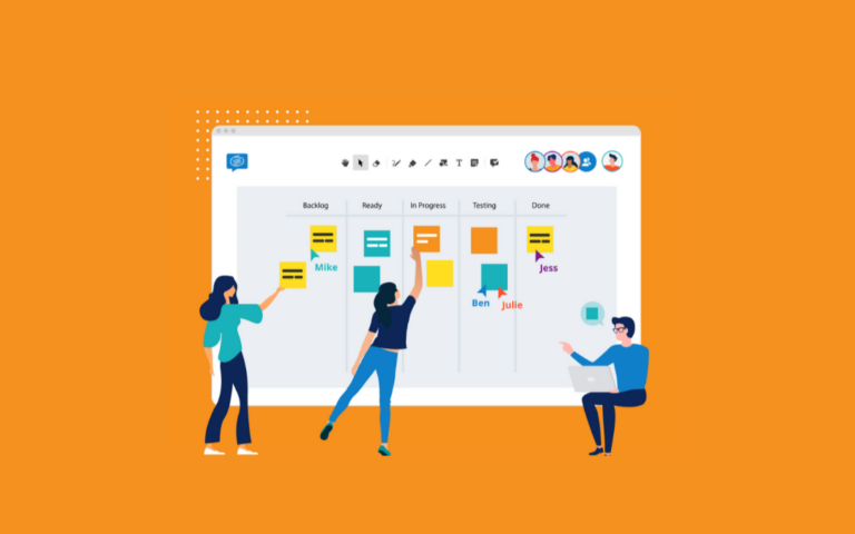 Outils de tableaux blancs en ligne collaboratifs