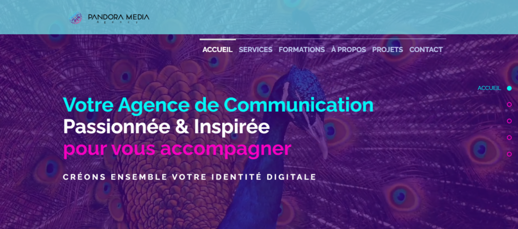PandoraMédia - Agence de communication Martinique