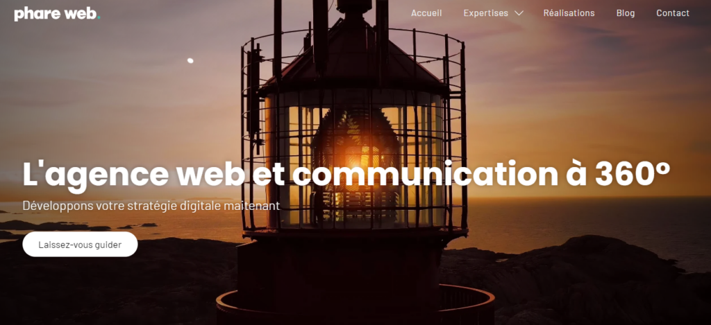 Phare Web - Agence de communication Saint-Malo
