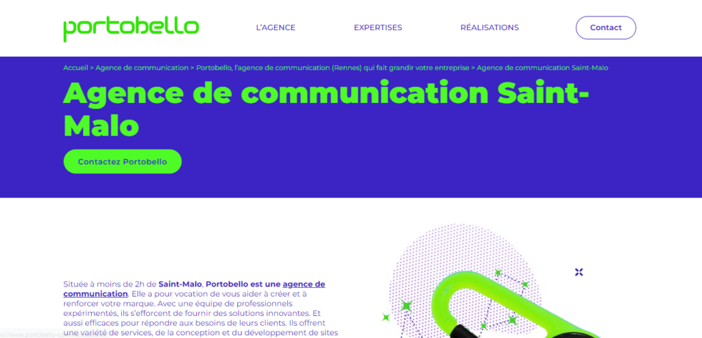 PortobelloCommunication - Agence de communication Saint-Malo