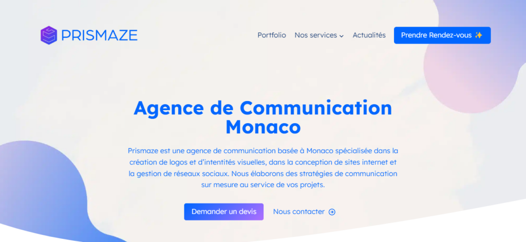 Prismaze - Agence de communication monaco