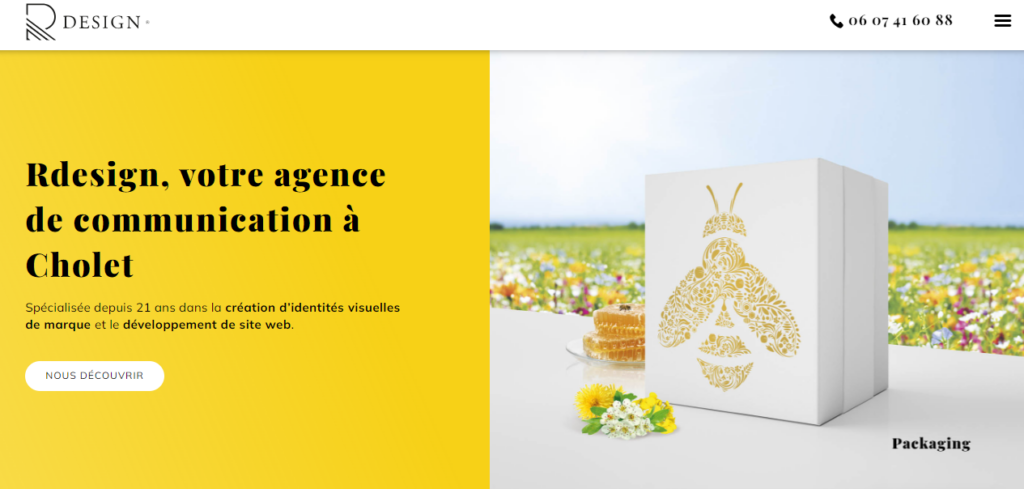 Rdesign - Agence de communication Cholet