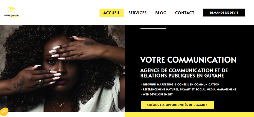 Resurgence Agency - Agence de communication Guyane