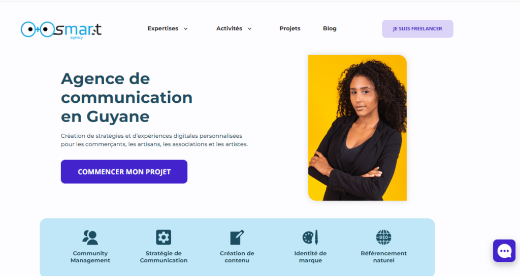 Smart Agency - Agence de communication Guyane