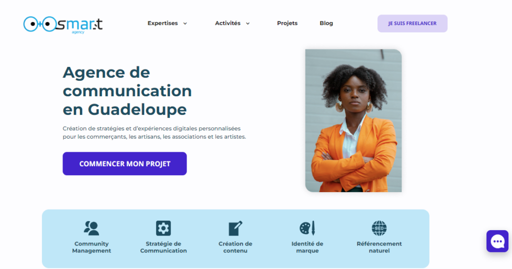 SmartAgency - Agence de communication Guadeloupe
