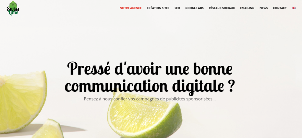 Swiss Lime - Agence de communication Genève