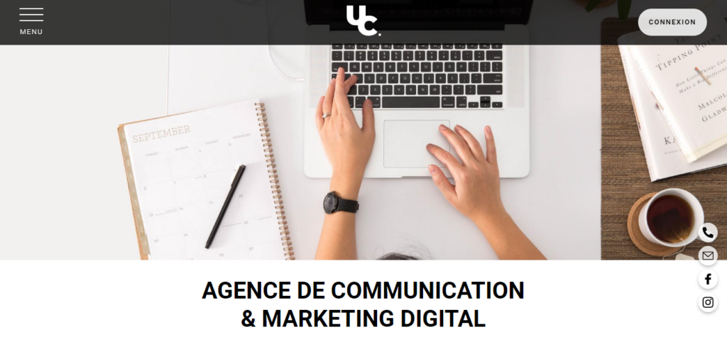 UltimateContent - Agence de communication Monaco