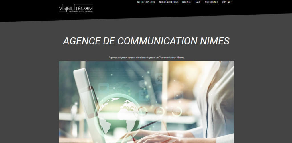 VisibilitéCom - Agence de communication Nimes