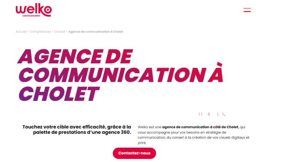 WelkoCommunication - Agence de communication Cholet