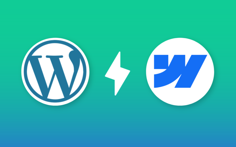 WordPress VS Webflow