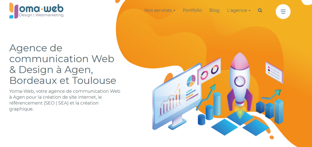 Yoma-Web - Agence de communication Agen