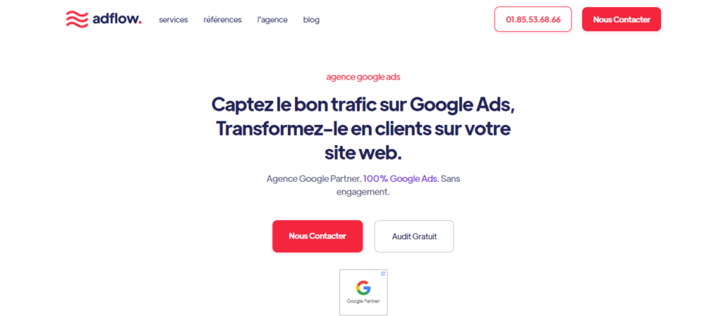 adflow - agence Google Ads