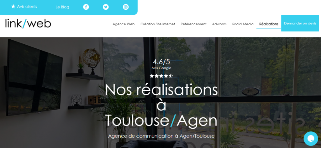 linkweb - Agence de communication Agen