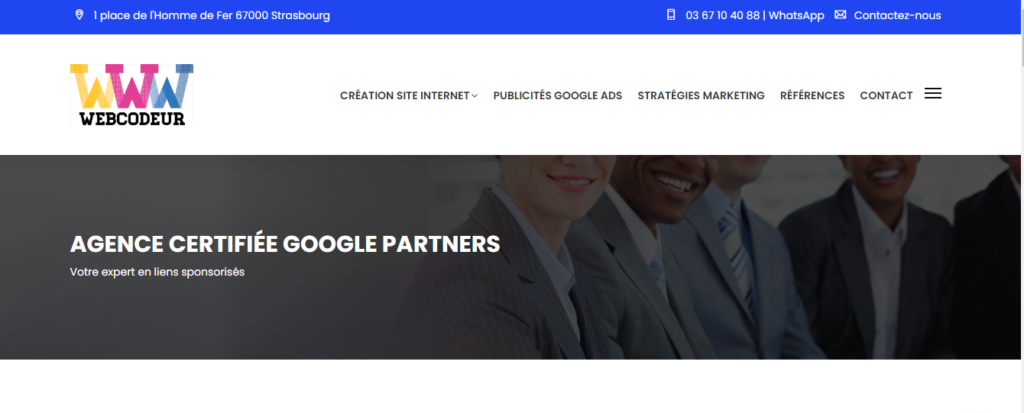 webcodeur - agence Google Ads