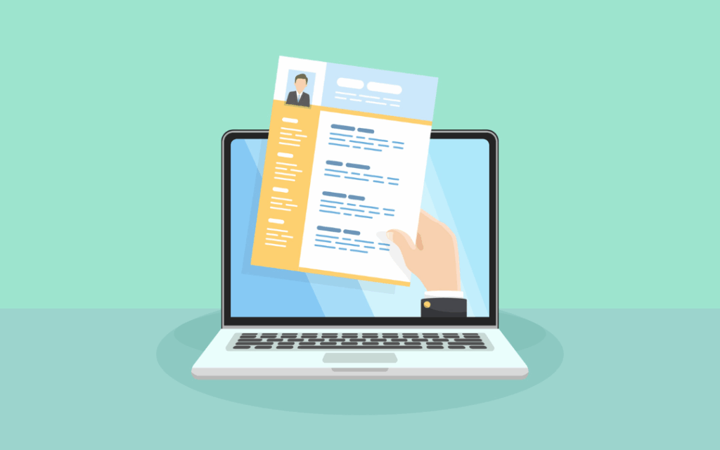 CV en ligne