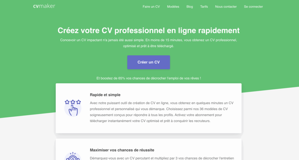 CVMaker