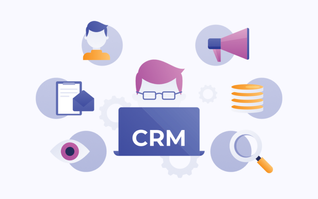 Fonctionnalités CRM