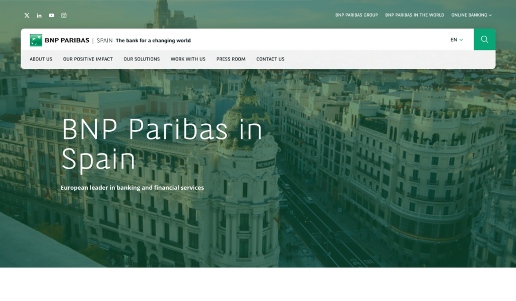 BNP Paribas Spain