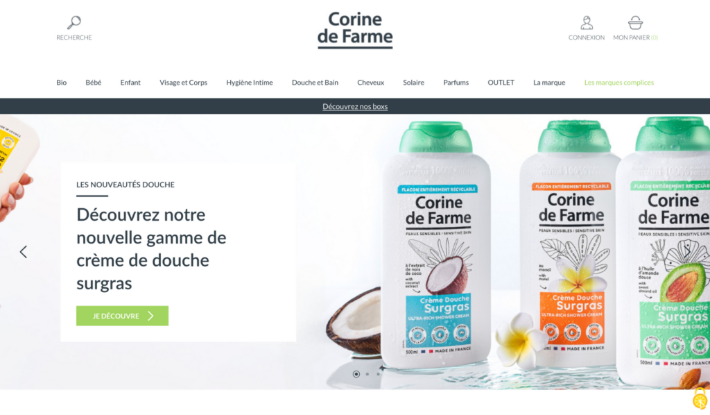 Corine de Farme