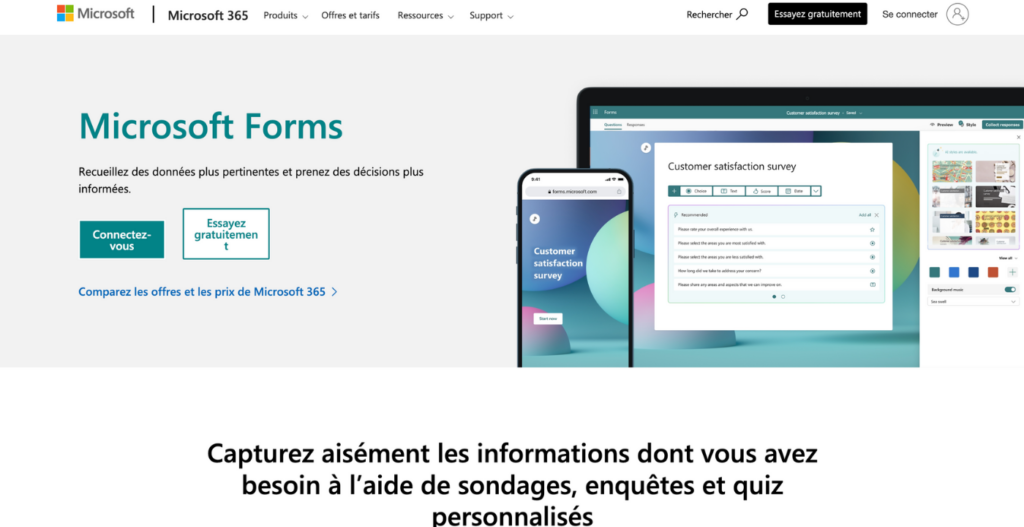 Microsoft Forms