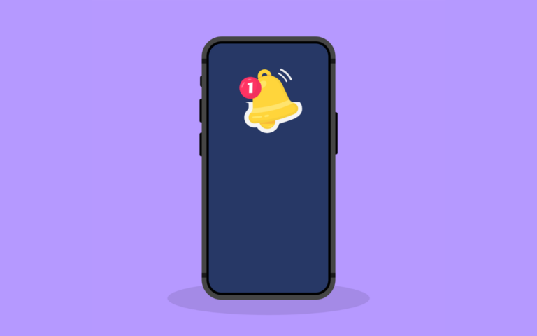 Notification push