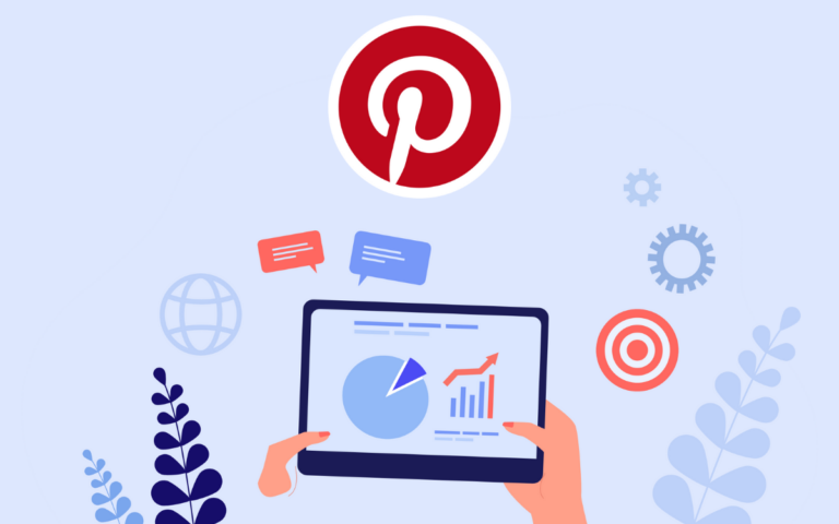 Statistiques Pinterest