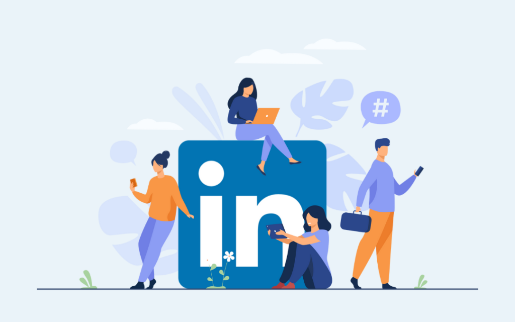Les entrepreneurs français et LinkedIn - je t’aime moi non plus