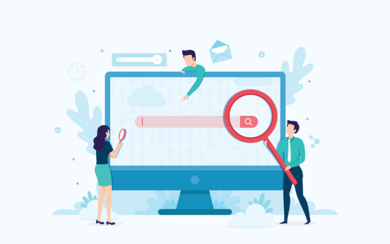 Moteur de recherche interne