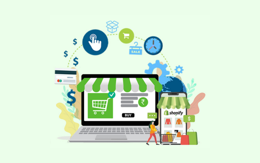 Exemples sites Shopify