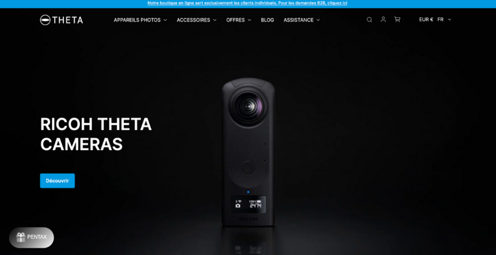 Ricohtheta