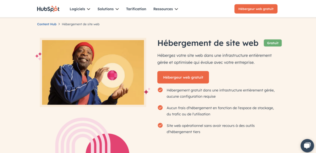 Hébergeur web gratuit