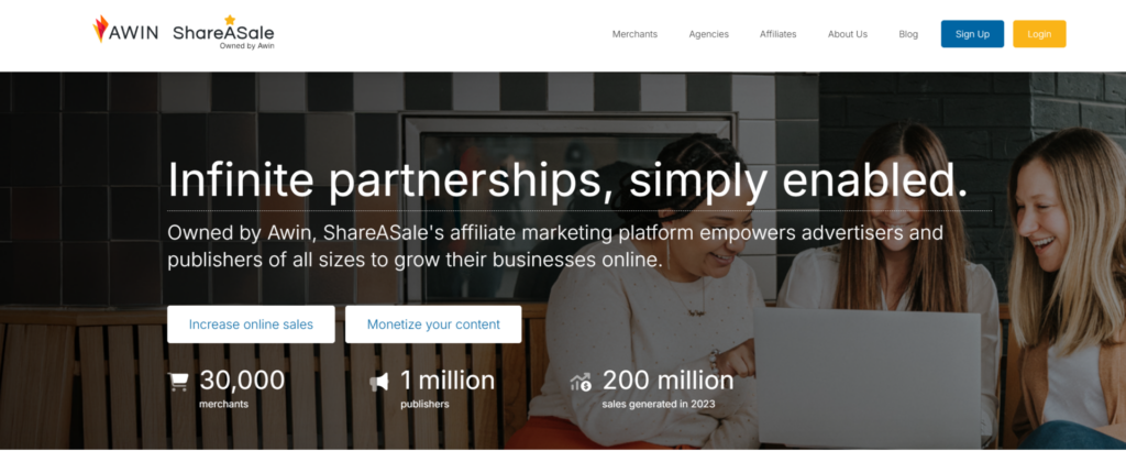 ShareASale - Awin Affiliation