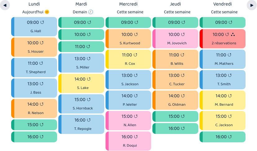 Agenda Resaclick