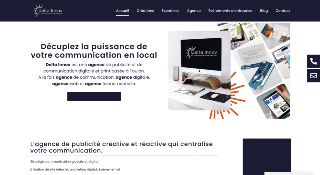 Delta Innov - communication toulon