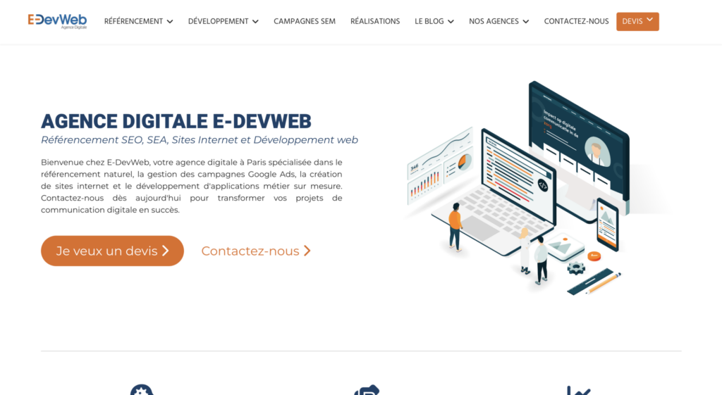 E-dev web