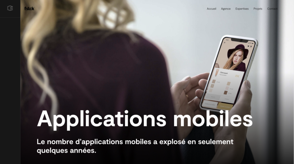 Fullstack - Développement mobile