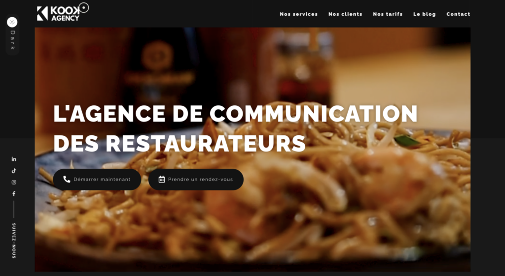 Kook Agency -communication toulon