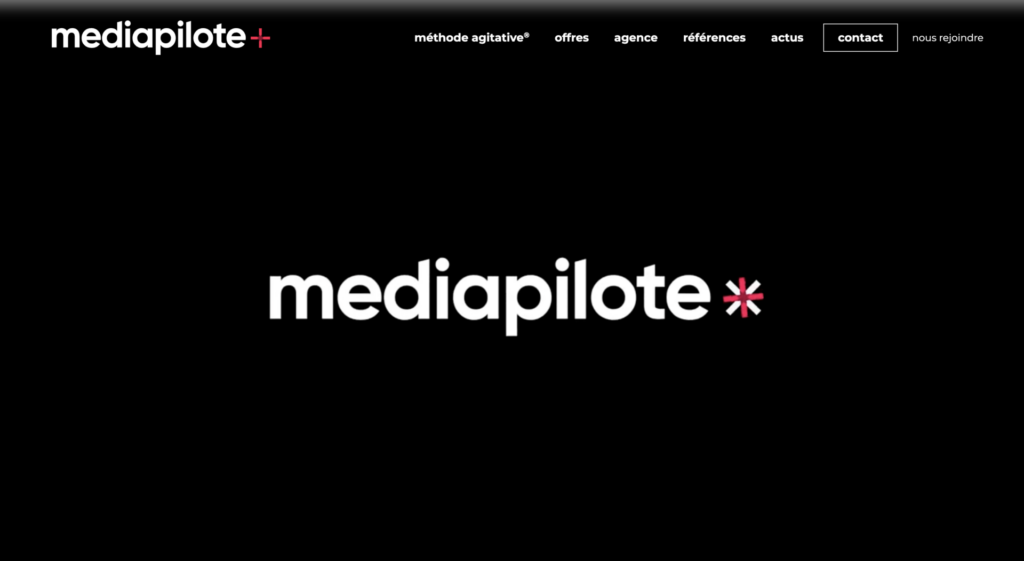 Media pilote