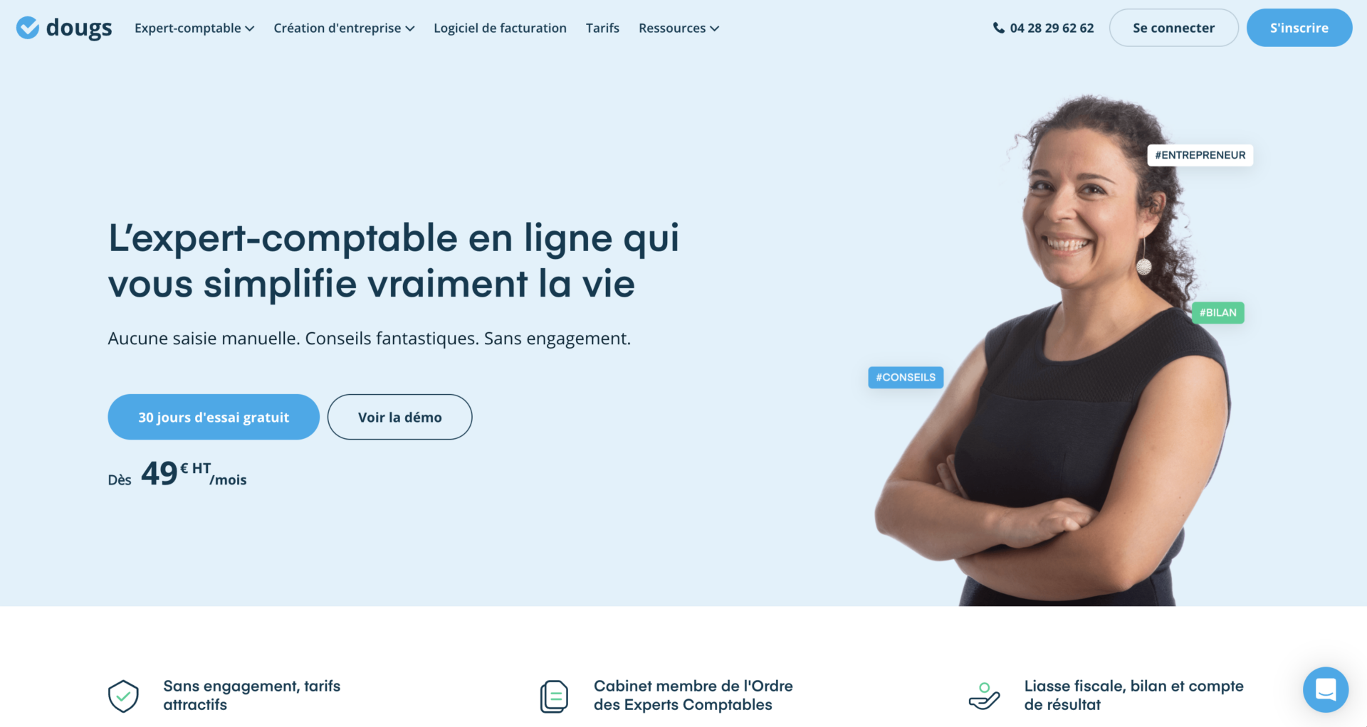 Dougs : mon avis sur cet expert-comptable en ligne 2026