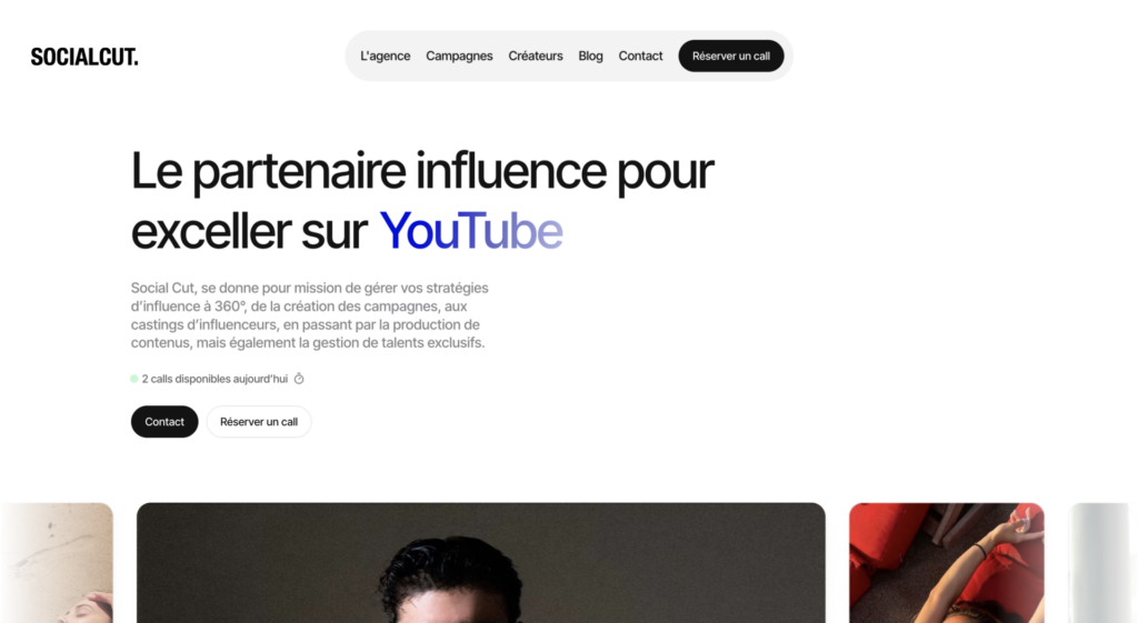 Social cut agence influence