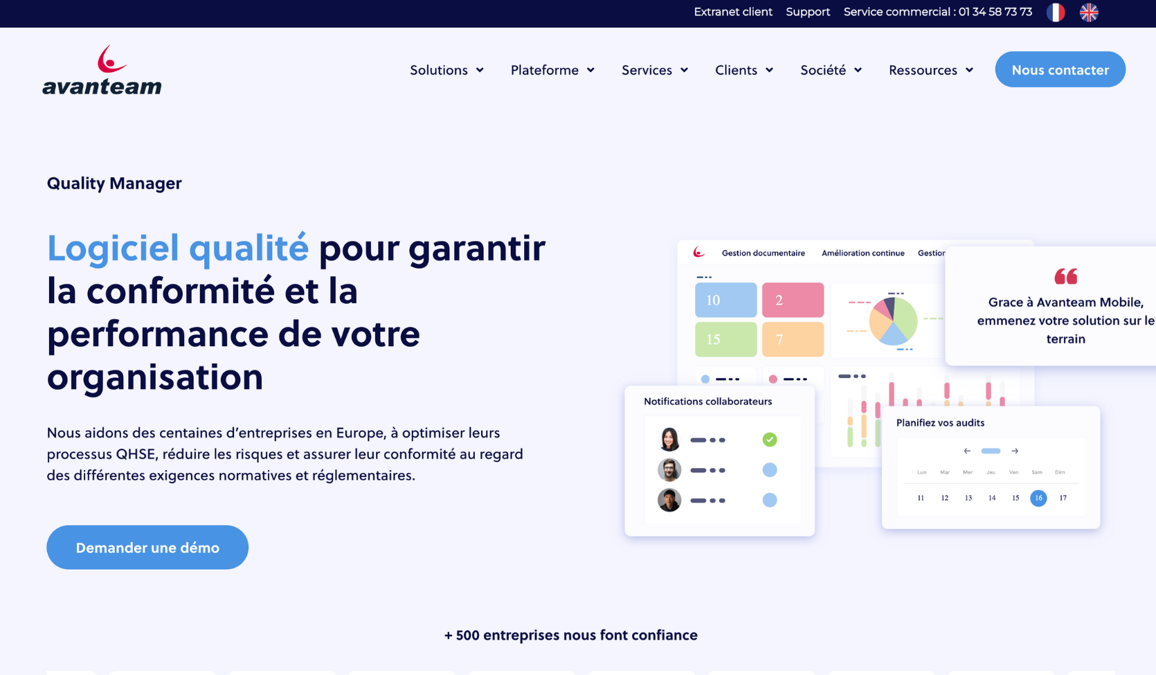 8 logiciels de gestion de la qualité