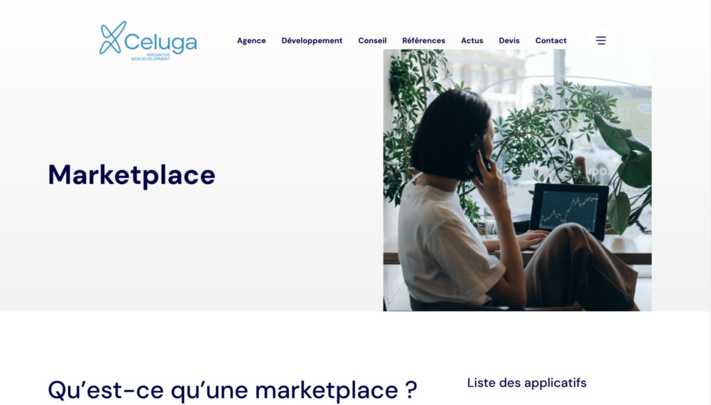 Celuga - Marketplace