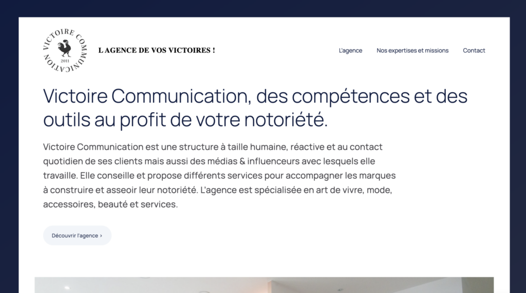 Victoire communication