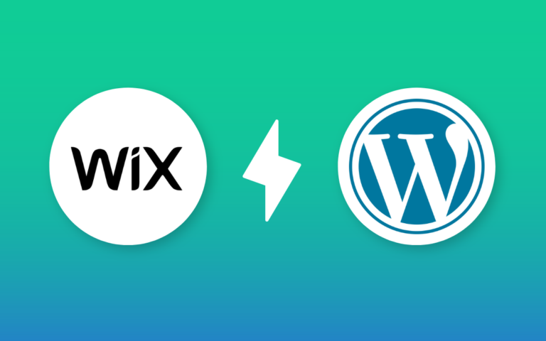 Wix VS WordPress