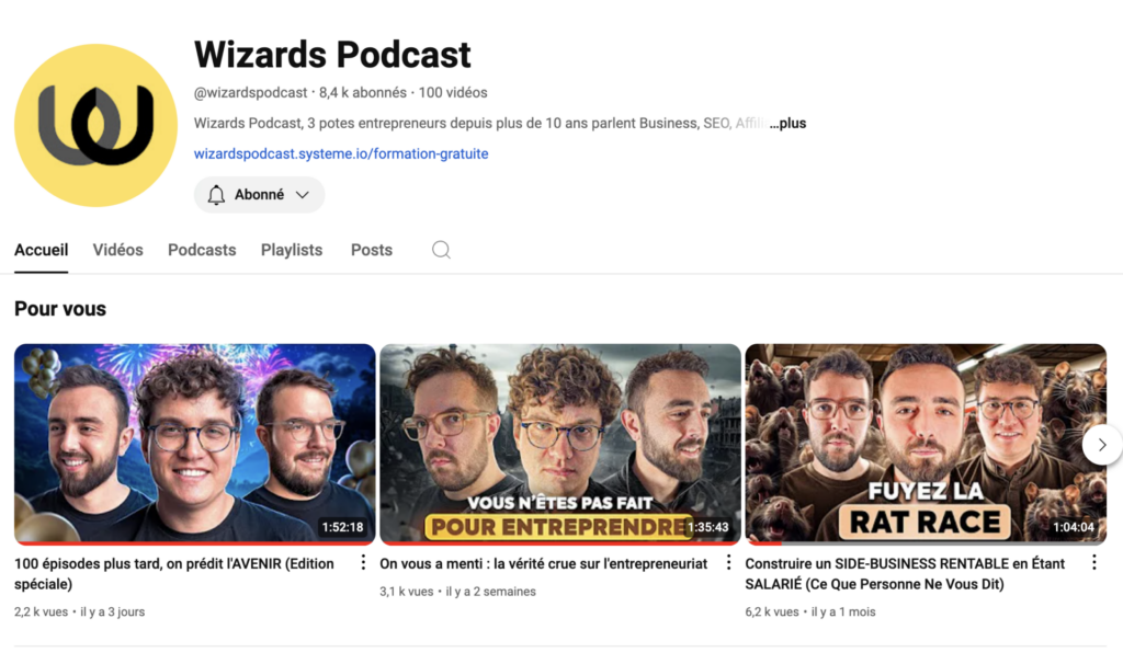 Wizard Podcast