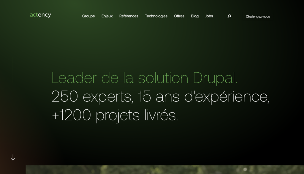 Actency drupal