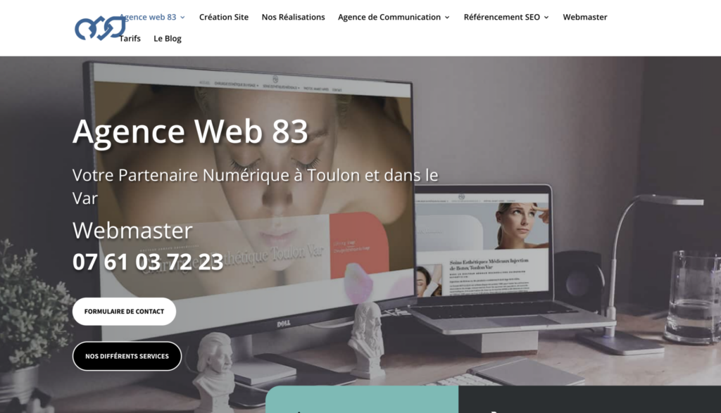 Agence web 83